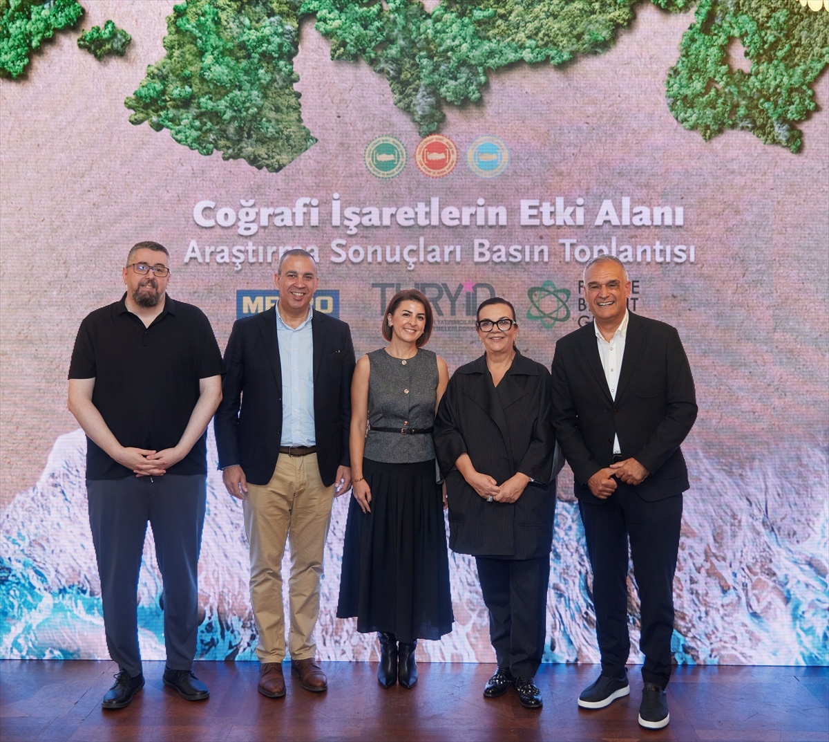 Coğrafi İşaretli Ürünler Araştırması Açıklandı