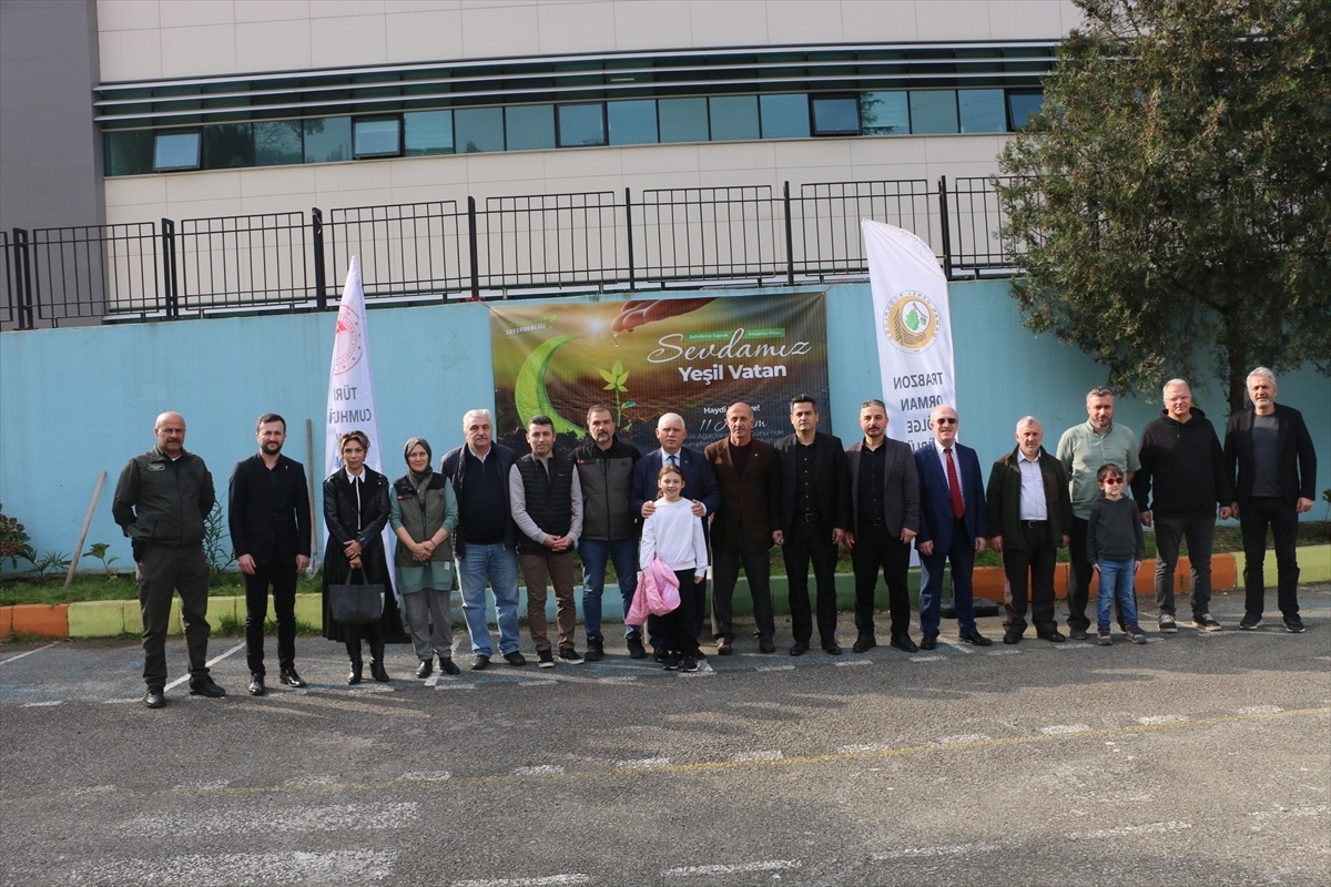 Of\'ta Milli Ağaçlandırma Günü kapsamında fidan dikildi