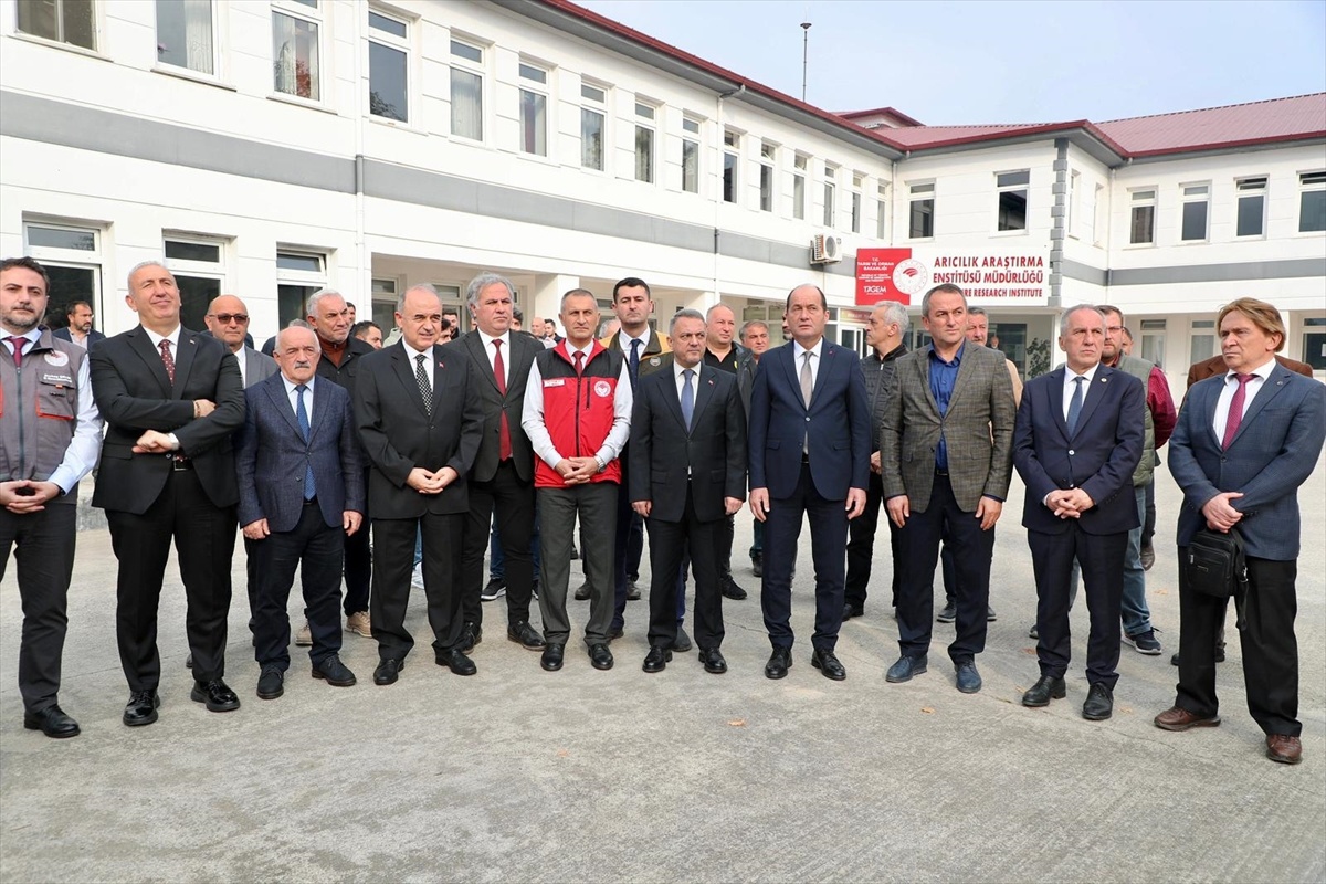 Ordu\'da Arı Hastalıklarıyla Mücadele Projesi Tanıtıldı