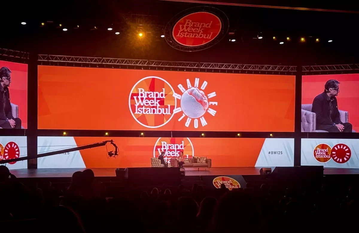 Asif Kapadia Brand Week Istanbul\'da