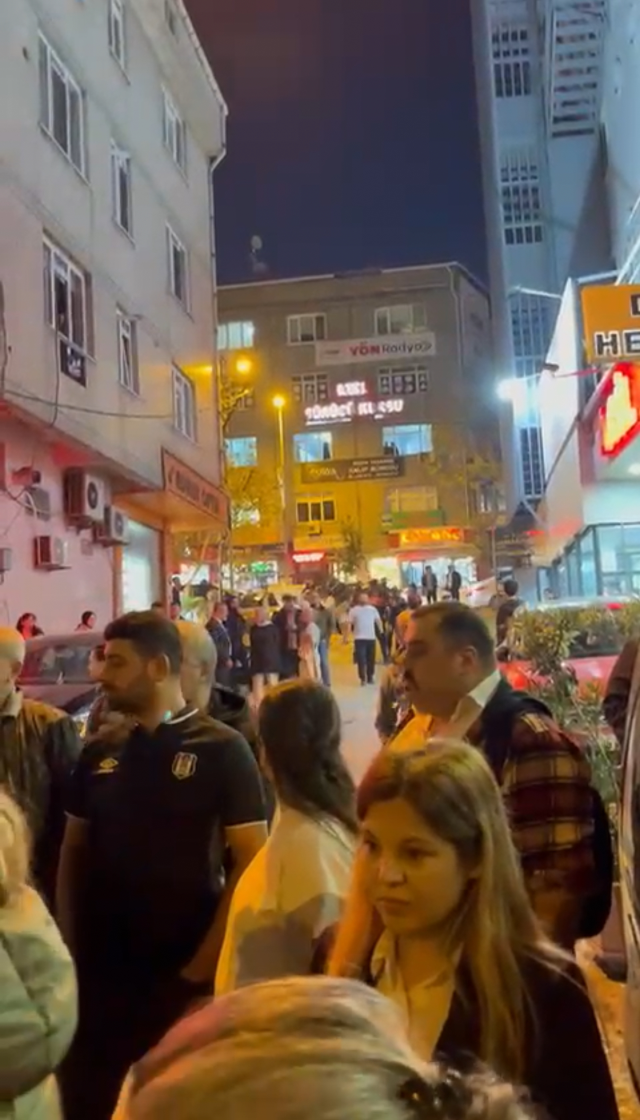 Özel Okmeydanı Hastanesi Çalışanlarından Deprem Eylemi