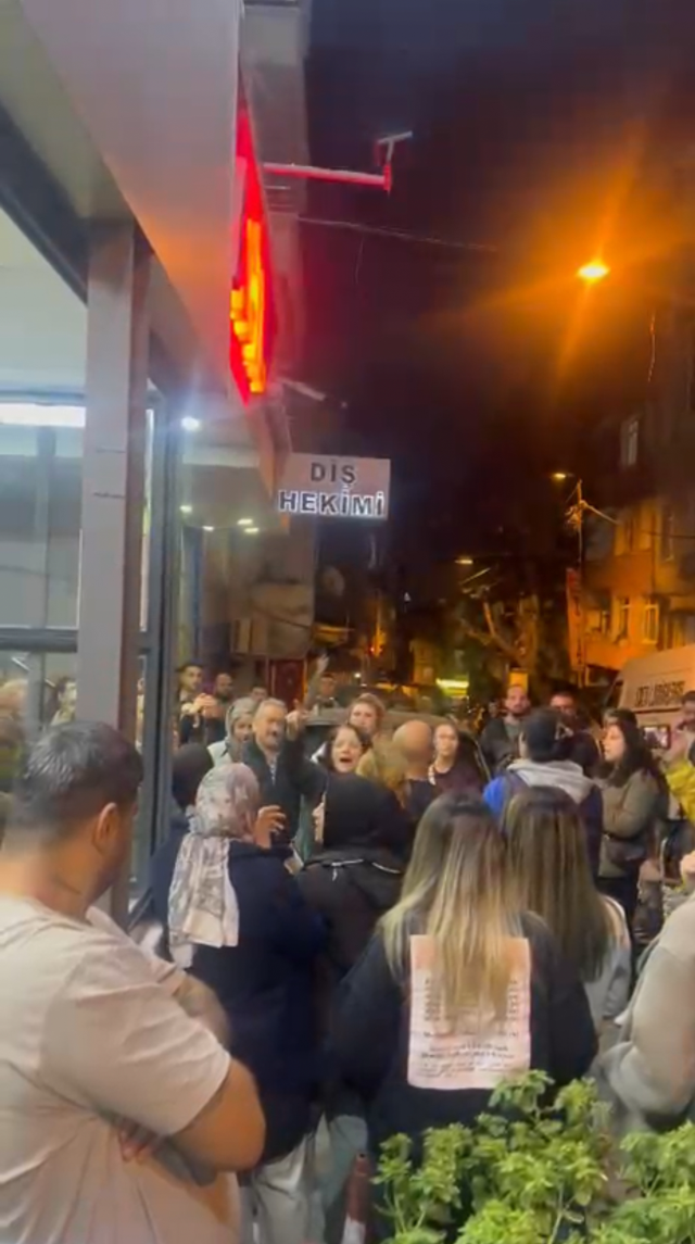 Özel Okmeydanı Hastanesi Çalışanlarından Deprem Eylemi