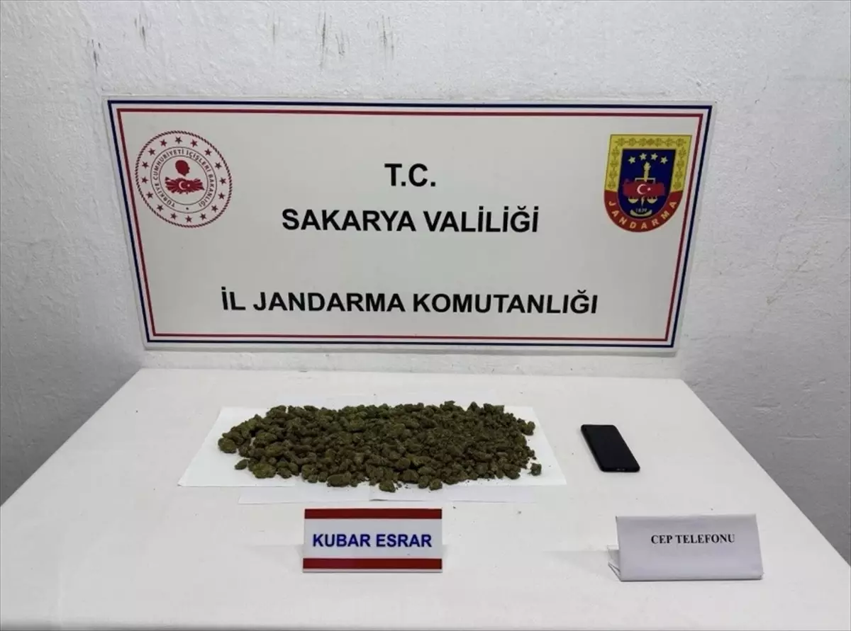 Sakarya\'da Kenevir Operasyonu: İki Tutuklama