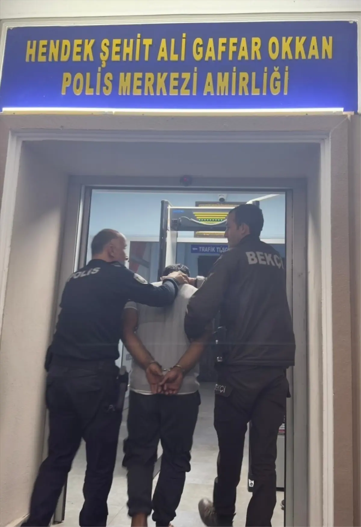 Hendek\'te 2 Hükümlü Yakalandı