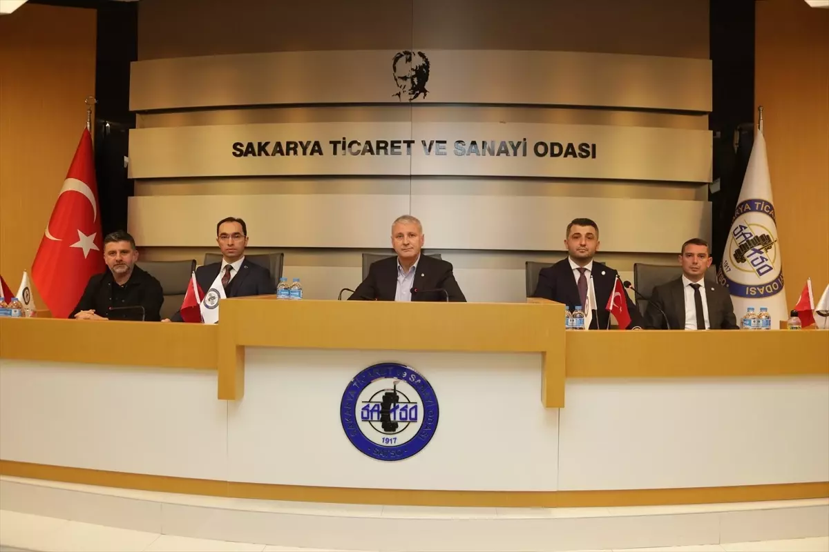 Sakarya Söğütlü OSB Bilgilendirme Toplantısı