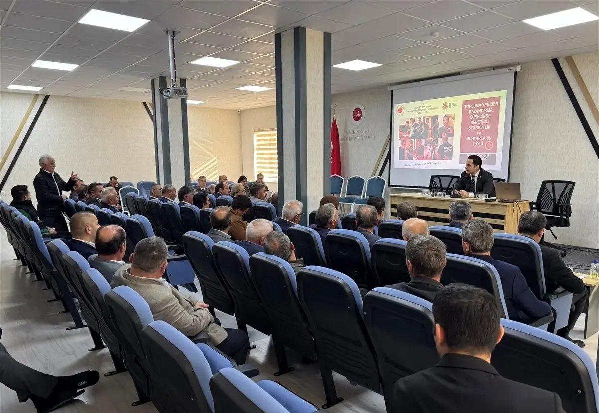 Muhtarlarla İstişare Toplantısı Gerçekleştirildi