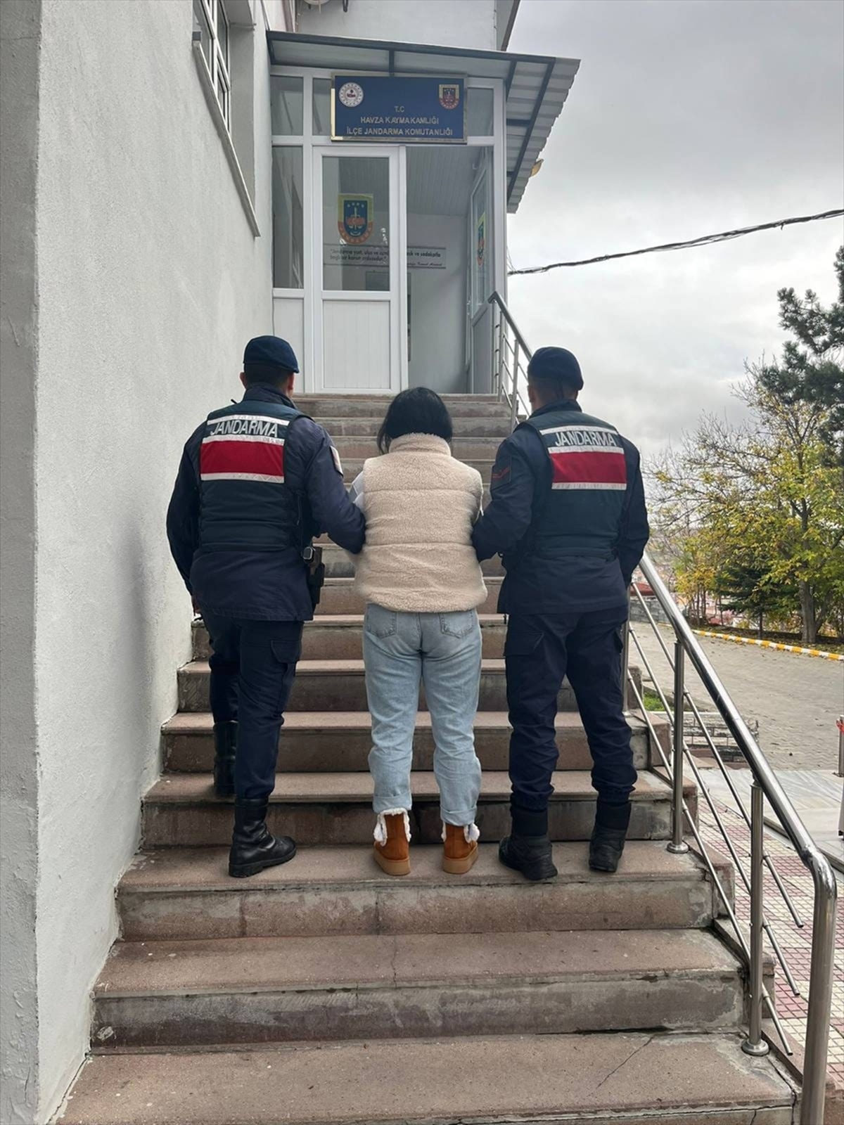 Firari Hükümlü Havza\'da Yakalandı