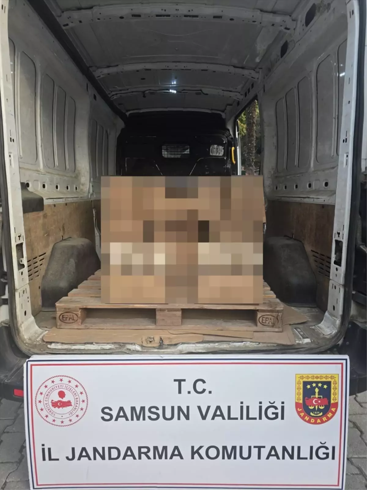 Samsun\'da Sahte Kuru Kahve Operasyonu