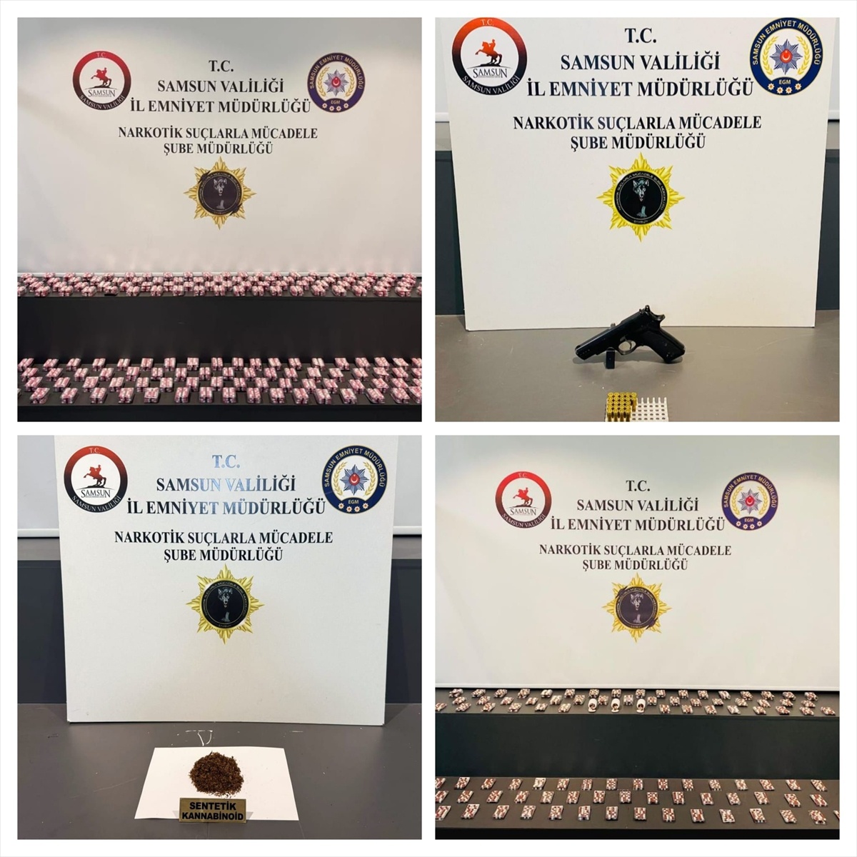 Samsun\'da Uyuşturucu Operasyonu