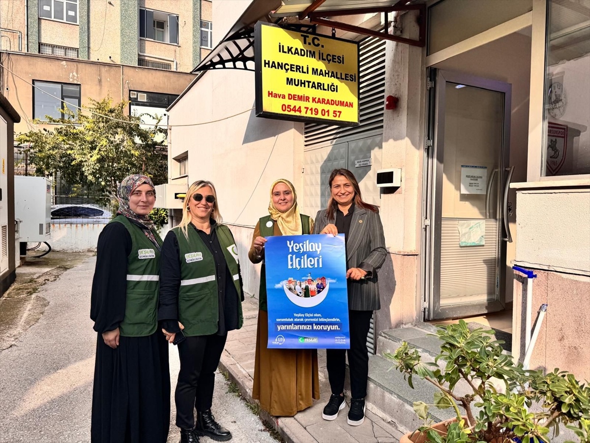 Yeşilay Kadın Komisyonu Muhtarları Ziyaret Etti