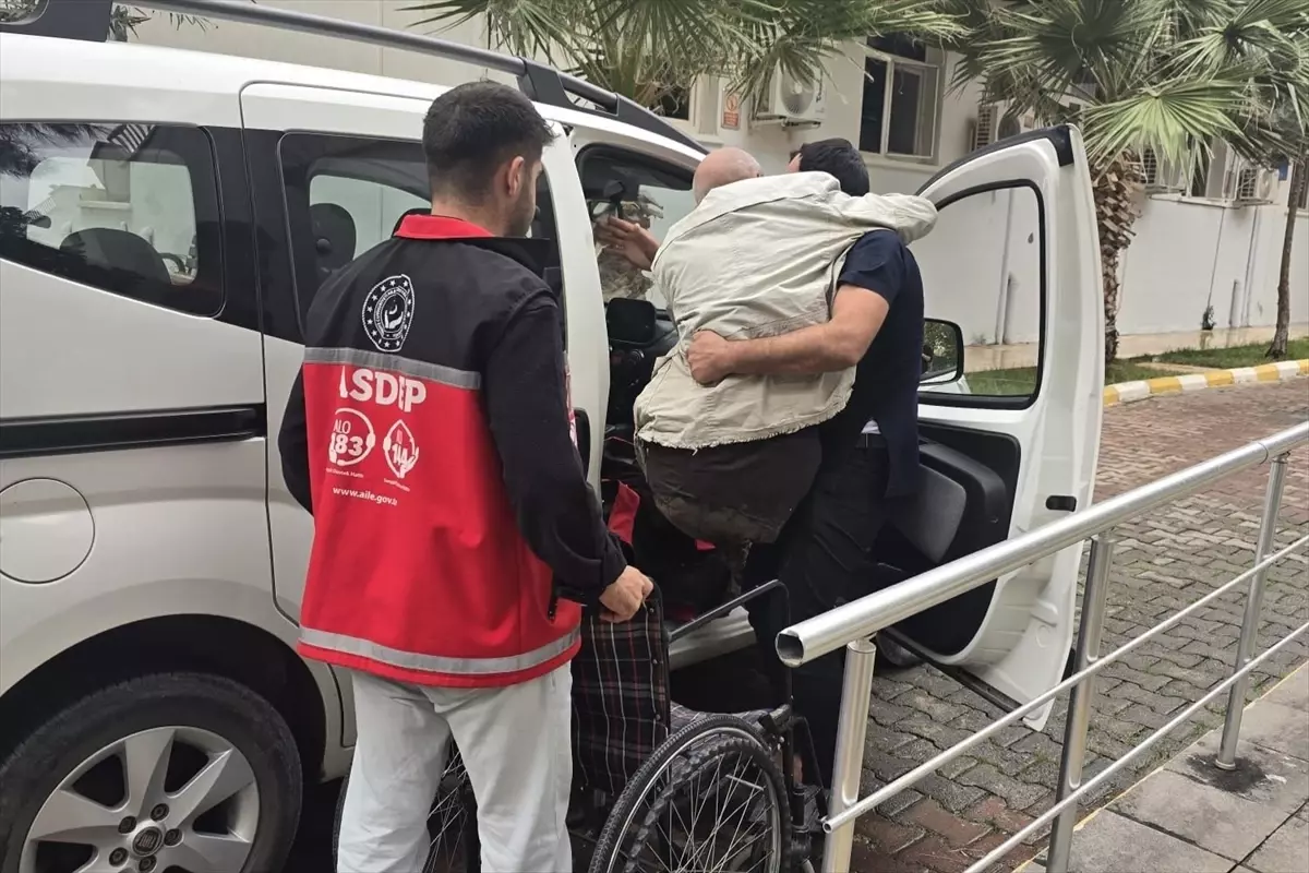 Engelli Vatandaş Kuruma Yerleştirildi