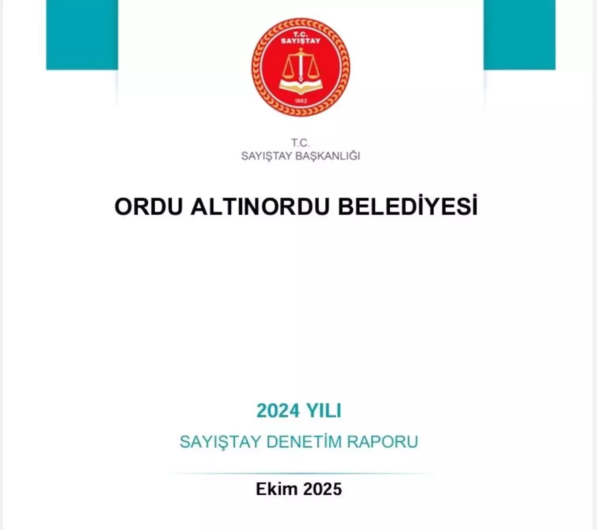 Sayıştay Raporu: Altınordu Belediyesi 9.9 Milyon TL\'lik Tasarruf Genelgesine Aykırı Harcama Yaptı