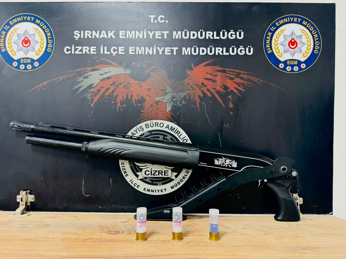 Cizre\'de Pompalı Tüfekli Saldırı