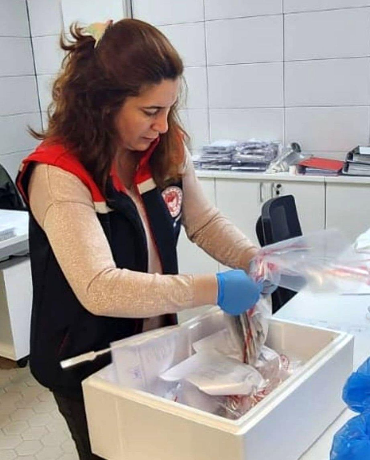 Söke\'den İhraç Edilen Balıklara Kalite Kontrolü
