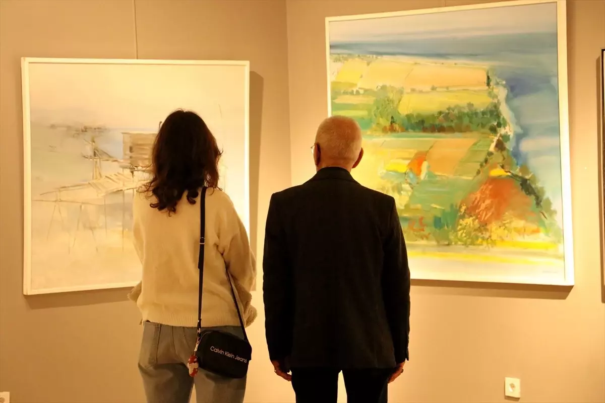 Tekirdağ\'da \'Doğaçlama\' Sergisi Açıldı