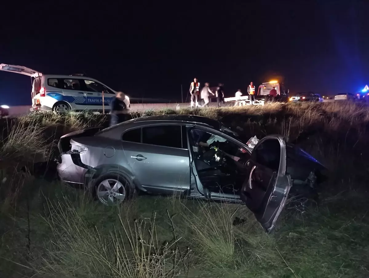 Çerkezköy\'de Trafik Kazası: 1 Ölü, 1 Yaralı