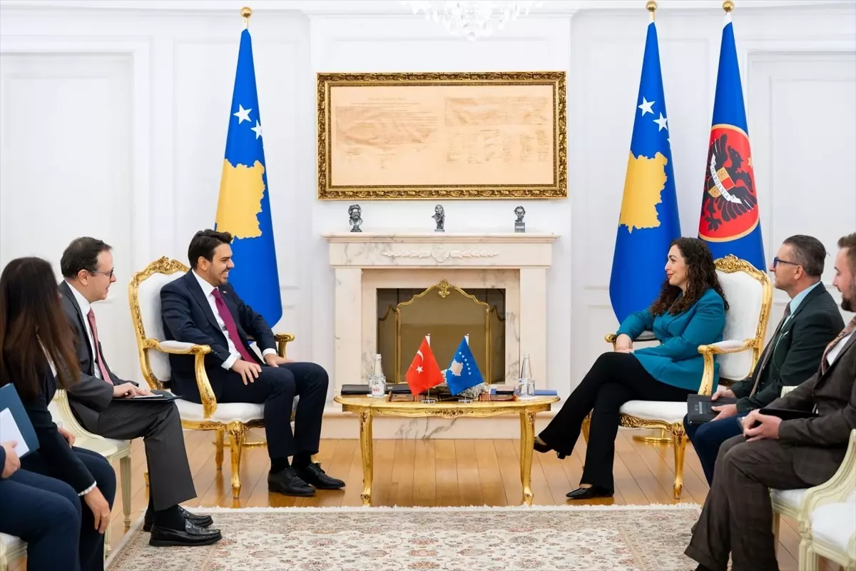 Kosova Cumhurbaşkanı TİKA Başkanı Eren ile Görüştü