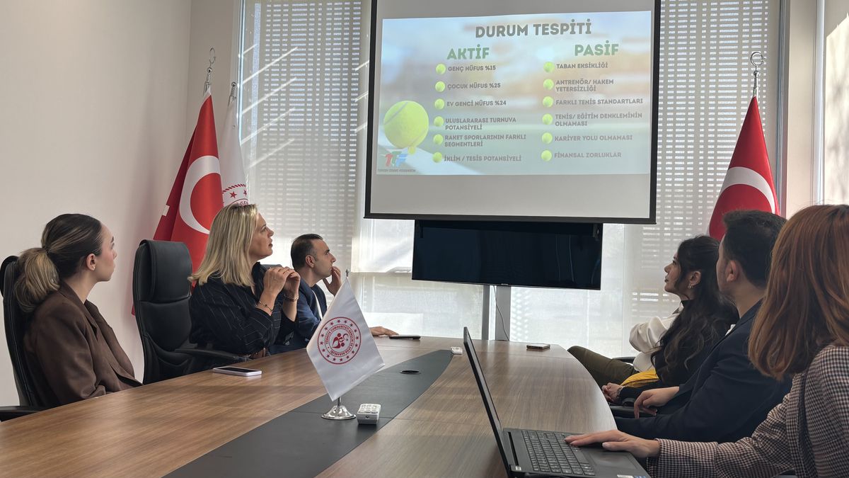 Türk Tenisi\'nde Yeni Hedefler