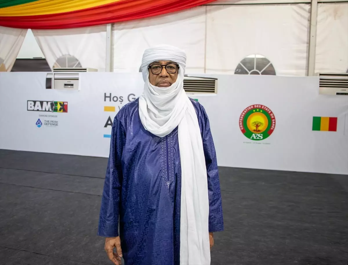 Mali, Türk Savunma Sanayi Fuarı\'na Teşekkür Etti