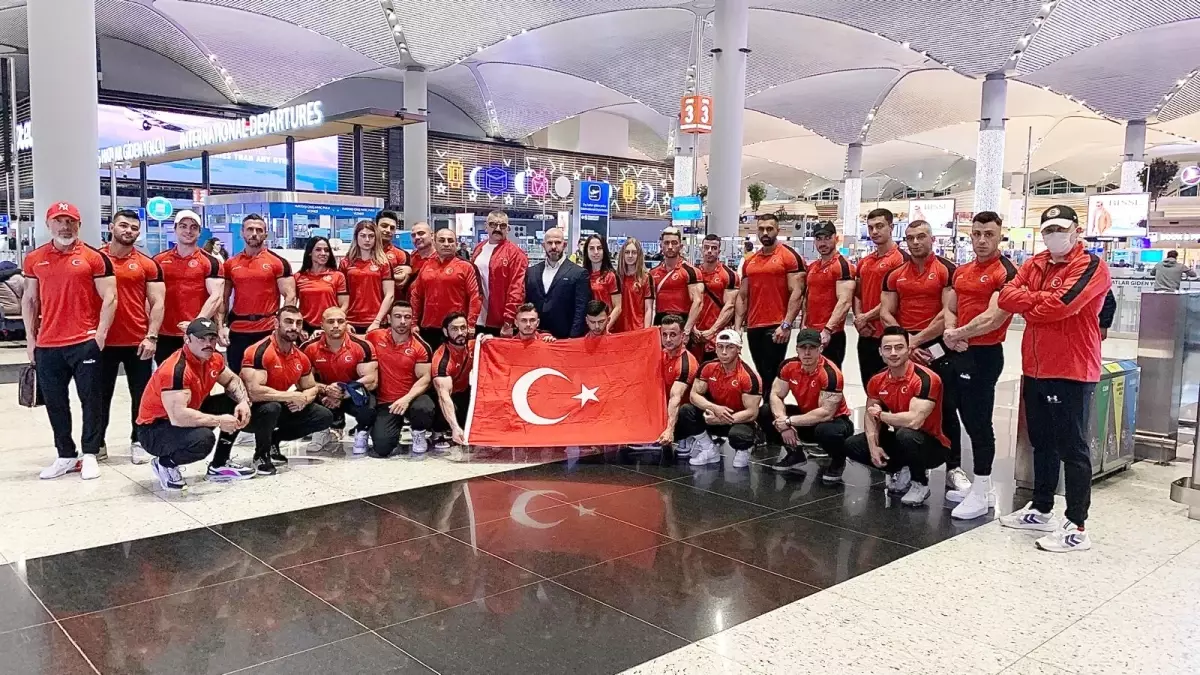 Türkiye, Dünya Fitness Şampiyonası\'na 29 sporcu ile katılacak