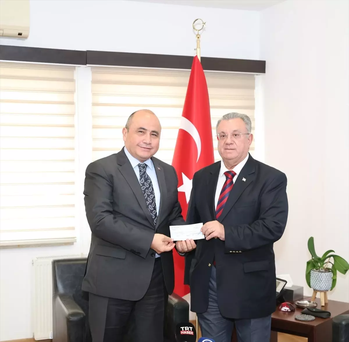 Türkiye\'den Kayıp Şahıslar Komitesi\'ne 100 bin dolarlık destek