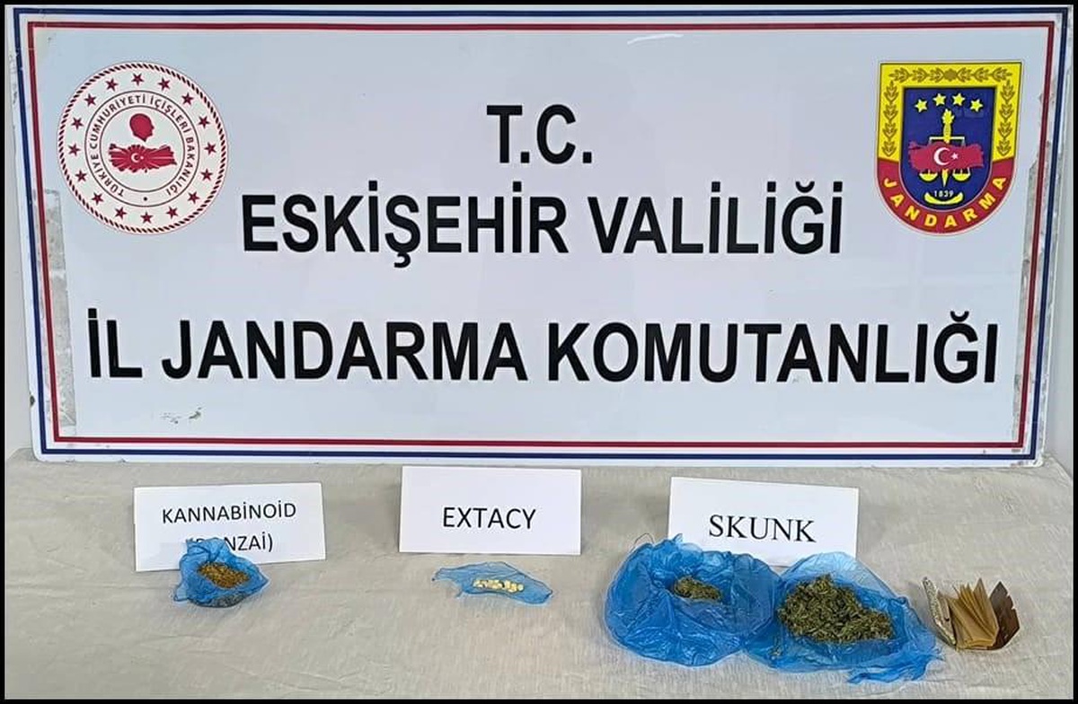 Eskişehir\'de Uyuşturucu Operasyonu