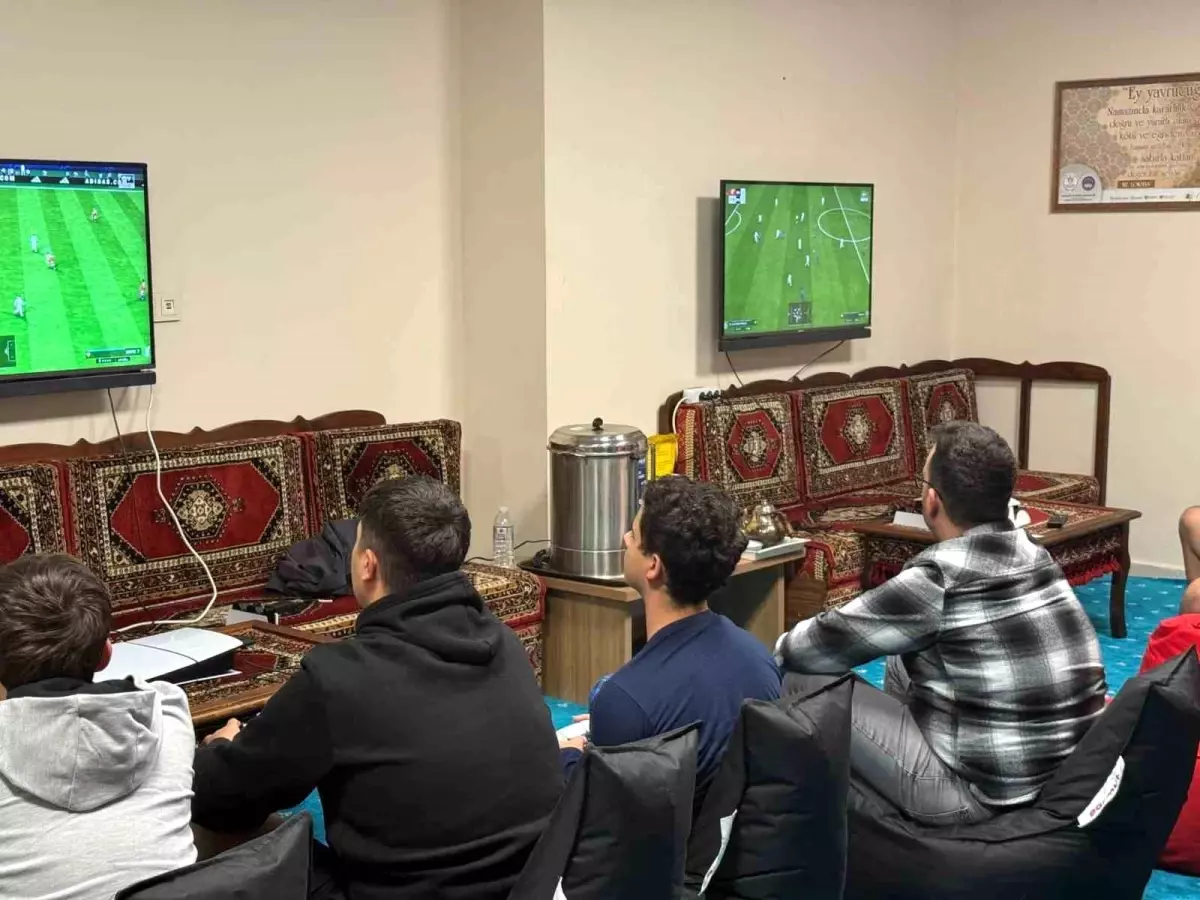 Düzce\'de PS-5 E-SPORT CUP 2025 Turnuvası Gerçekleşti