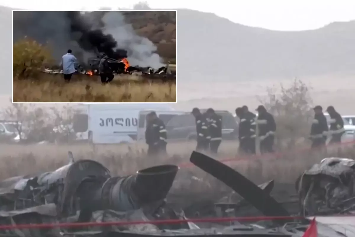 20 askerimizin şehit olduğu uçağın enkazından ilk görüntü