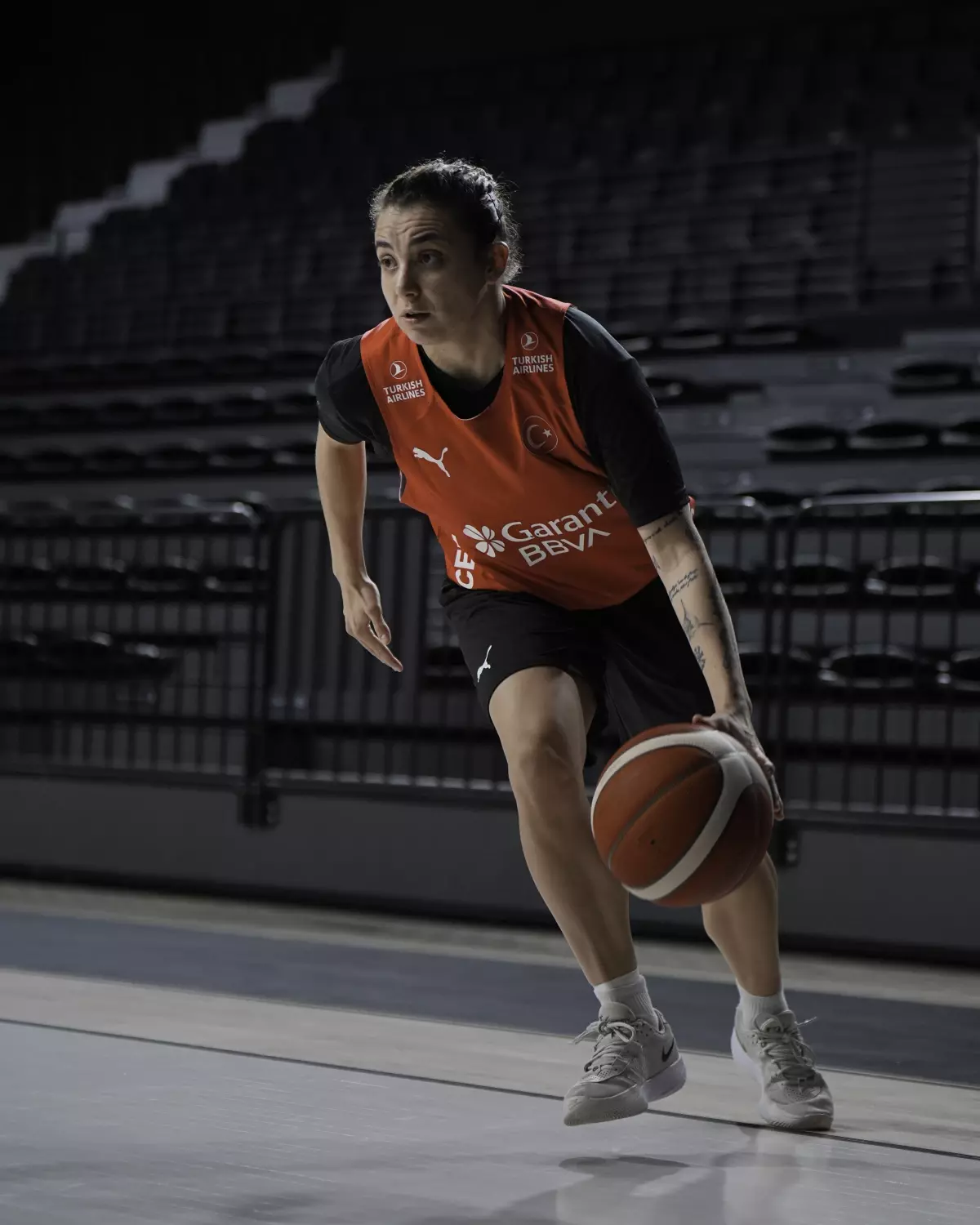 A Milli Kadın Takımı FIBA 2026 Elemeleri İçin Toplandı