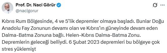 Akdeniz'de 5.4 büyüklüğünde deprem Akdeniz'de 5.4 büyüklüğünde deprem