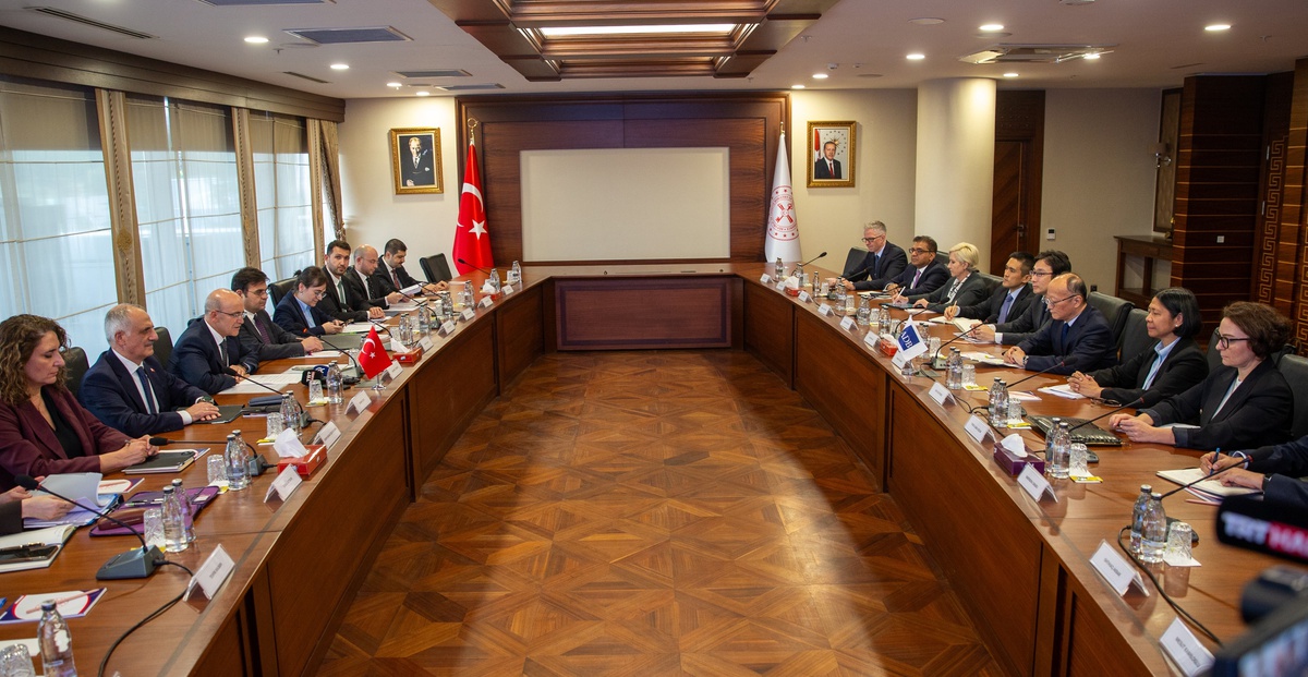 AKB Başkanı Kanda Türkiye\'ye Ziyaret Gerçekleştirdi