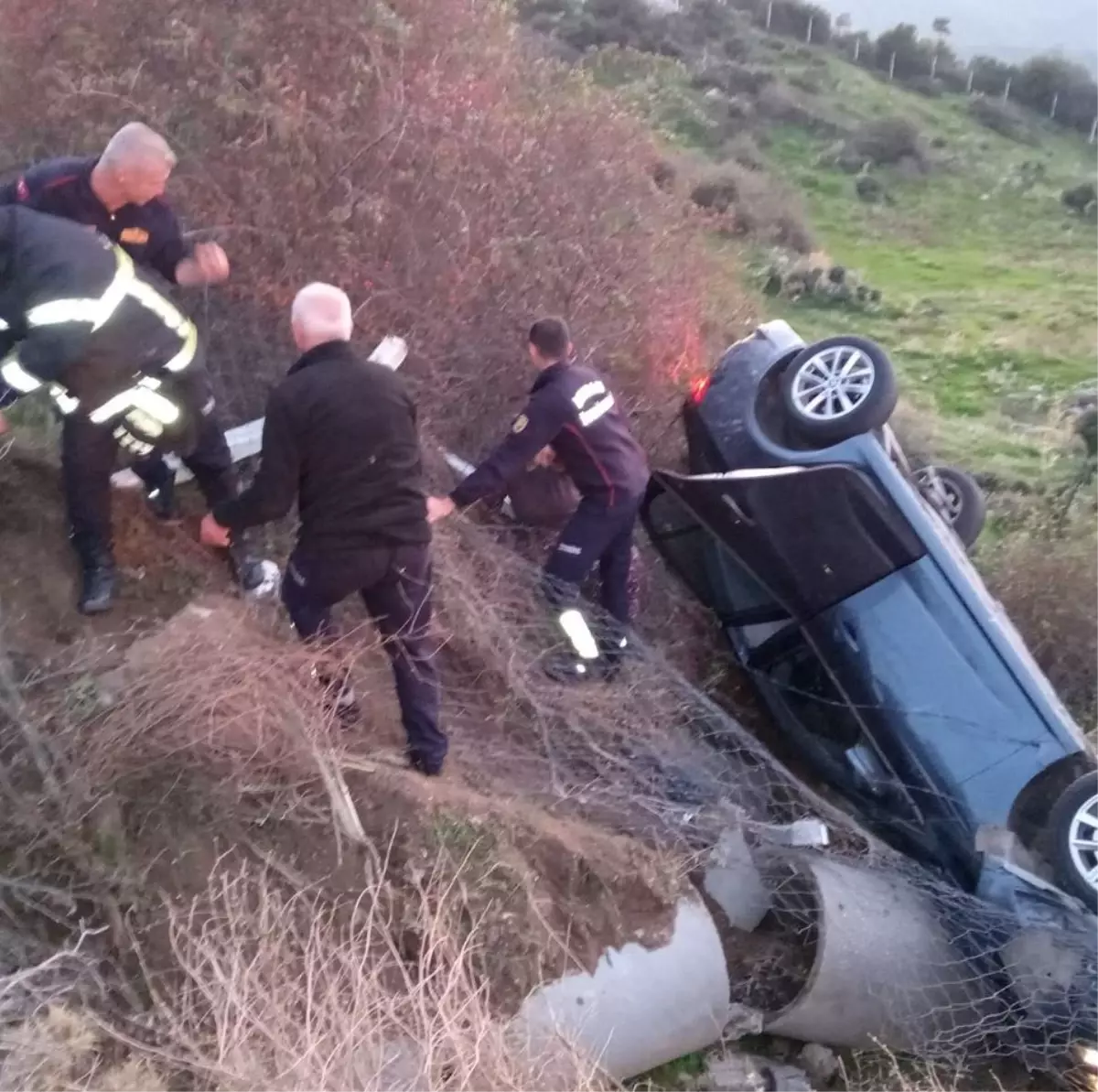 Aydın\'da Kaza: 6 Yaralı