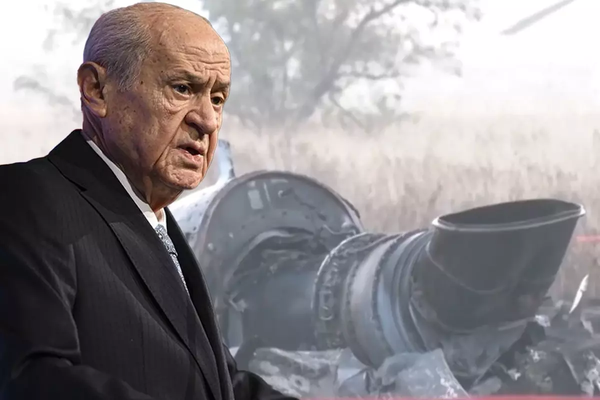 Bahçeli\'den 20 askerimizin şehit düştüğü kazayla ilgili dikkat çeken uyarı