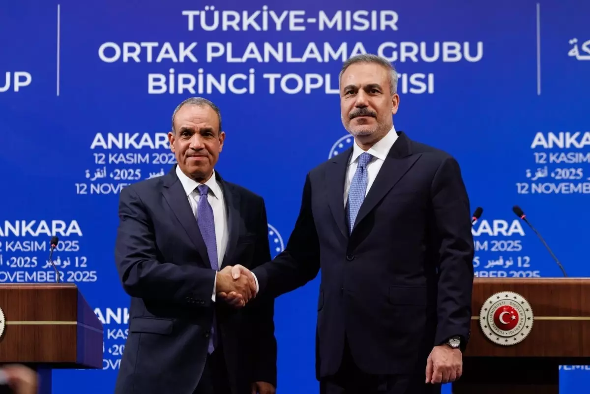 Fidan: Gazze, Filistin\'in Parçasıdır