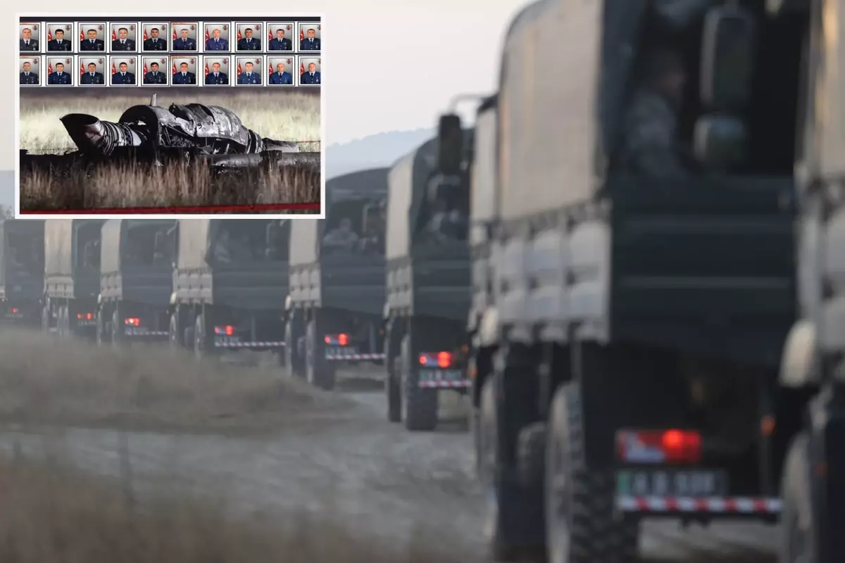 Düşen uçağın karakutusu Türkiye\'de