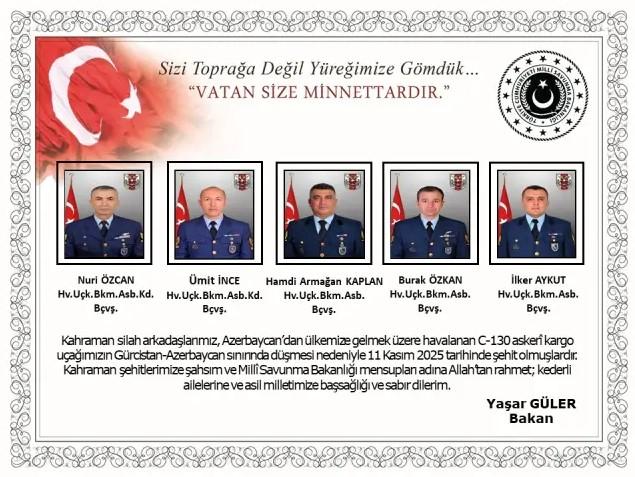 Düşen uçağın karakutusu Türkiye'de