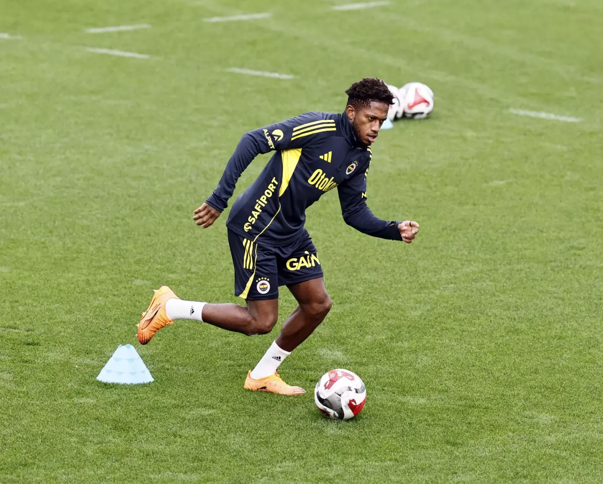 Fenerbahçe Rizespor Maçına Hazırlanıyor