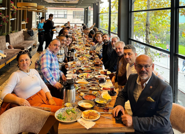 Fevzi Uzel: İstanbul artık bu lezzete bağımlı olacak Fevzi Uzel: İstanbul artık bu lezzete bağımlı olacak