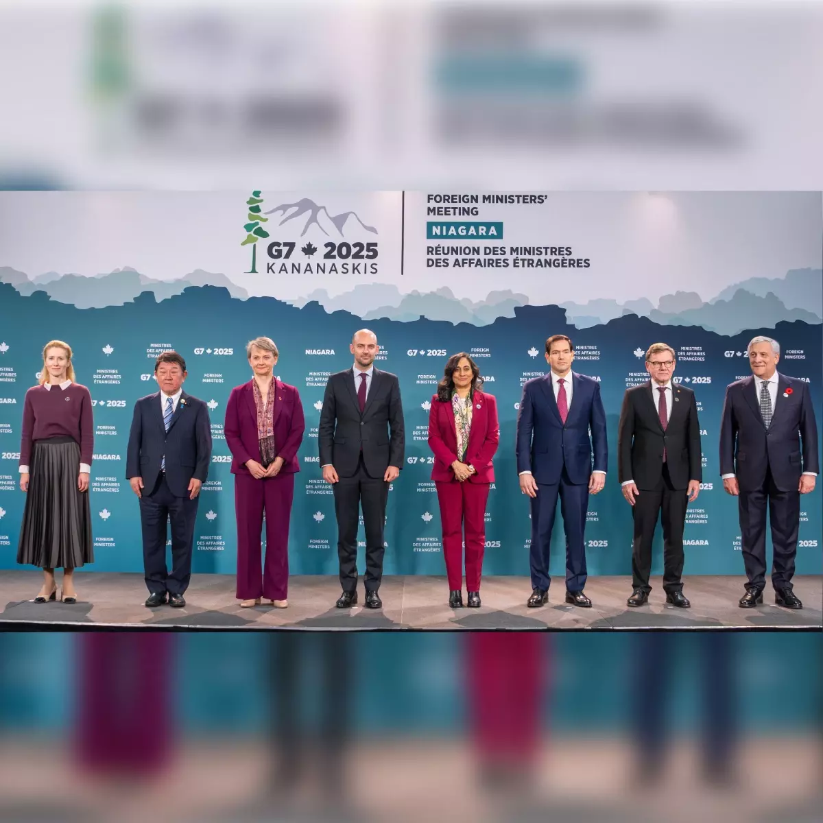 G7 Dışişleri Bakanları Zirvesi Kanada\'da Toplandı