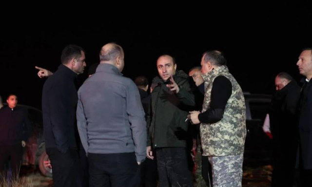 Gürcistan İçişleri Bakanı: Şehit olan 18 askerin naaşı bulundu, 2 asker hala aranıyor