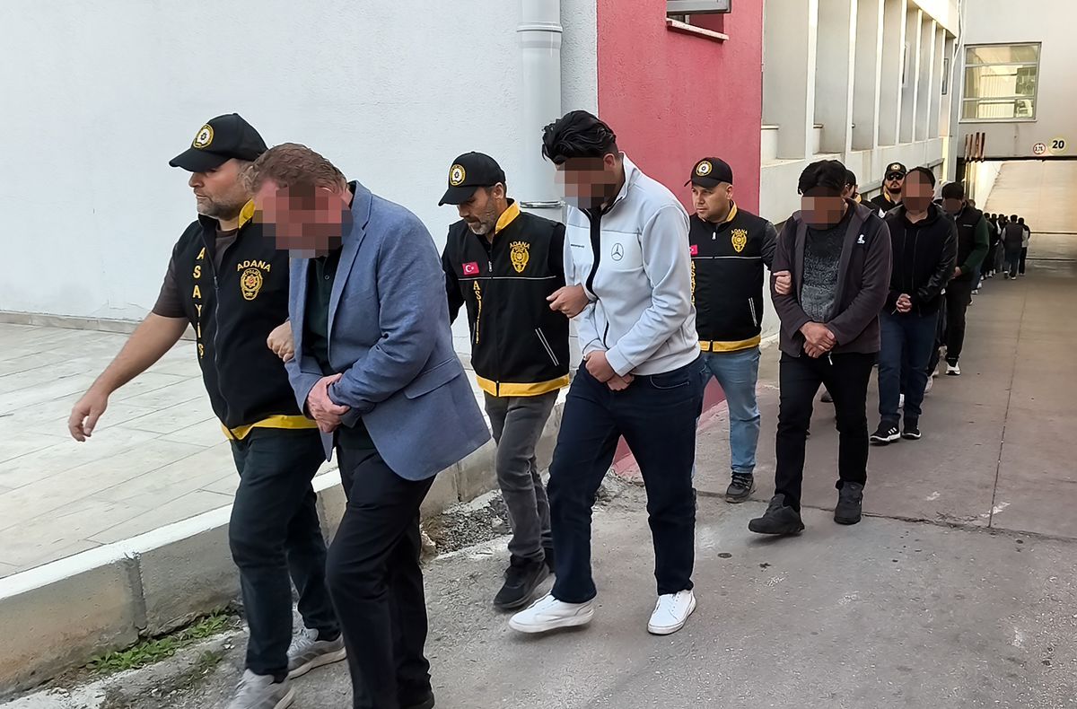 Adana\'da İnşaat Dolandırıcılığı Çetesi Çökertildi
