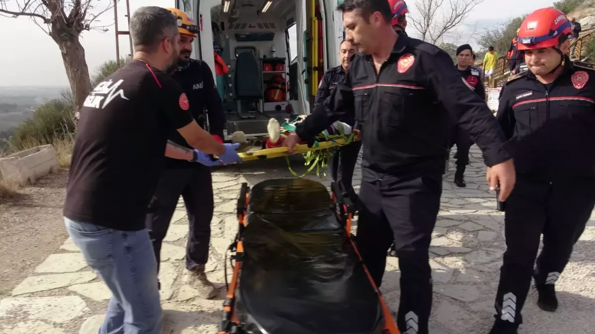 Yılankale’de Düşen Çocuk Hastaneye Kaldırıldı