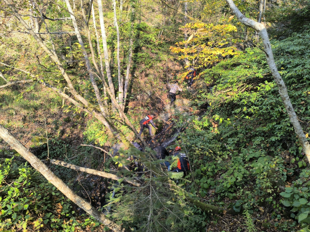 Kayıp annenin cesedini kuzgunu takip eden vatandaşlar bulmuş Kayıp annenin cesedini kuzgunu takip eden vatandaşlar bulmuş