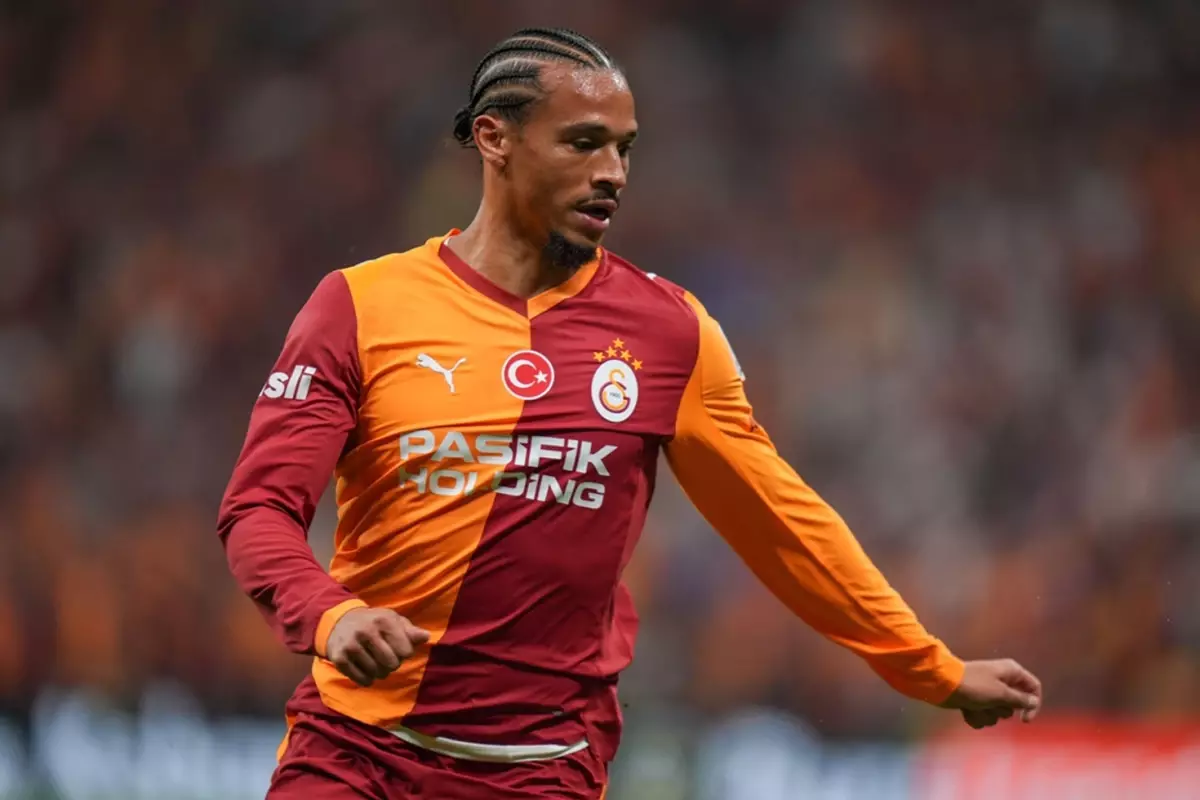 Leroy Sane Galatasaray\'da tartışma yarattı