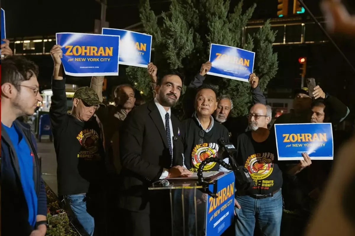 Mamdani\'den Trump\'a zeytin dalı: New York için Beyaz Saray\'la işbirliği şart