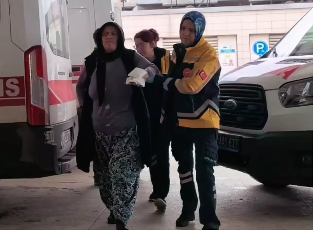 Öğrenci yurdunda ütü kazası