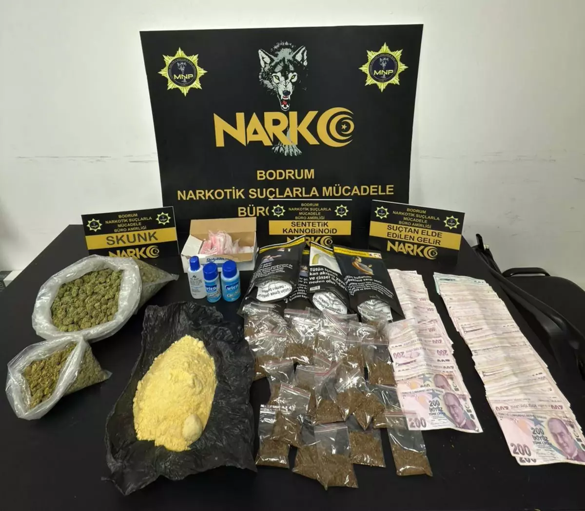 Bodrum\'da Uyuşturucu Operasyonu: 2 Tutuklandı