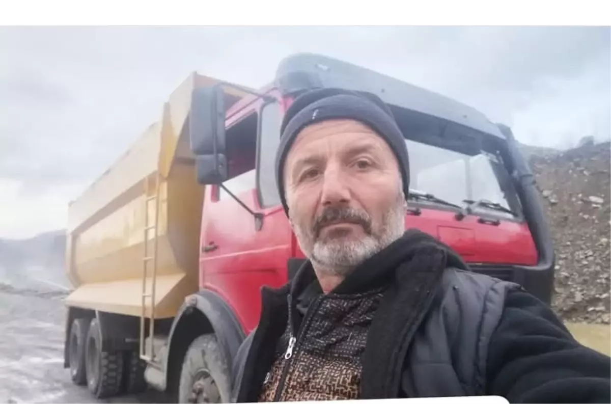 Maden Ocağında Kamyon Devrildi: Bir Şoför Hayatını Kaybetti