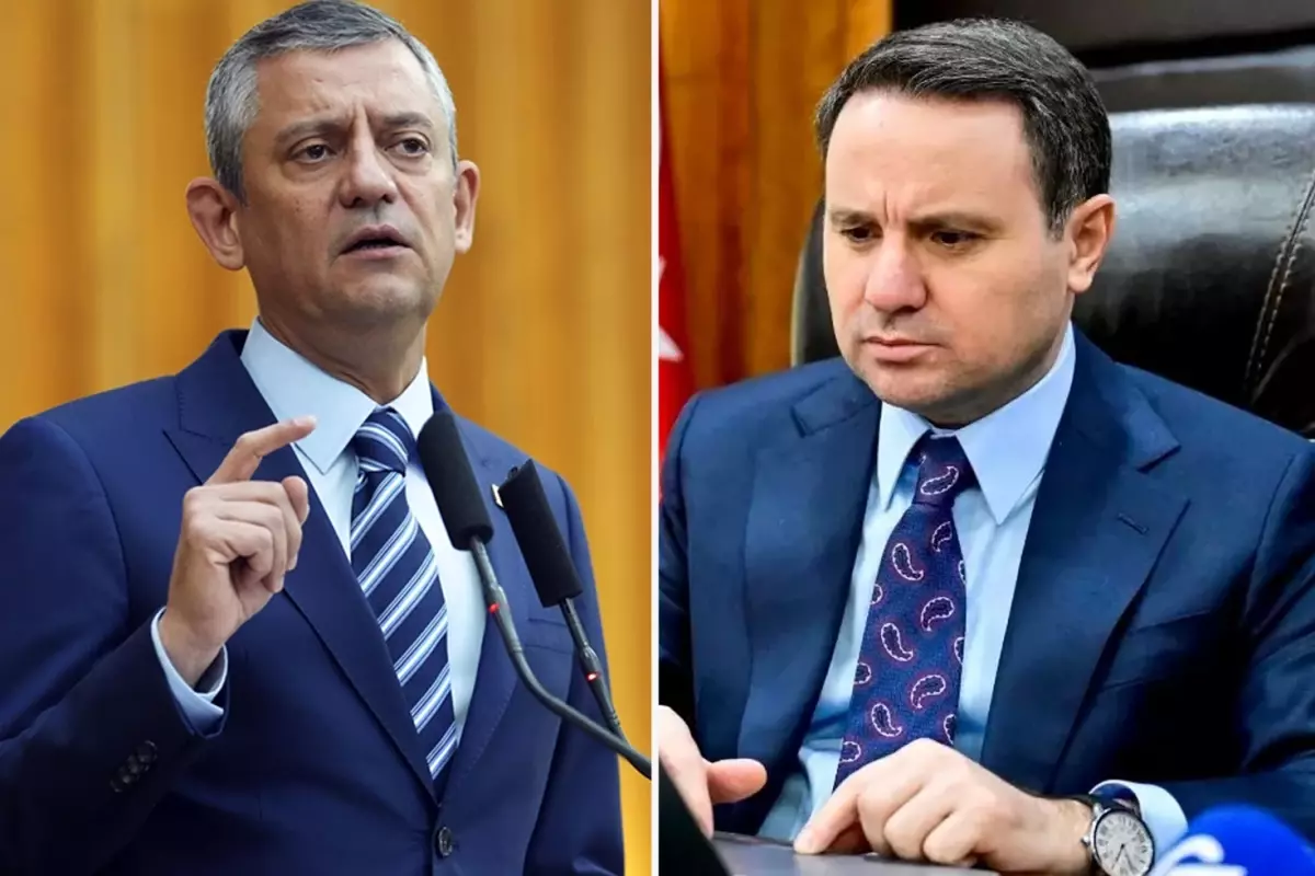 Özgür Özel\'den Akın Gürlek\'e: Allah senden gani gani razı olsun...