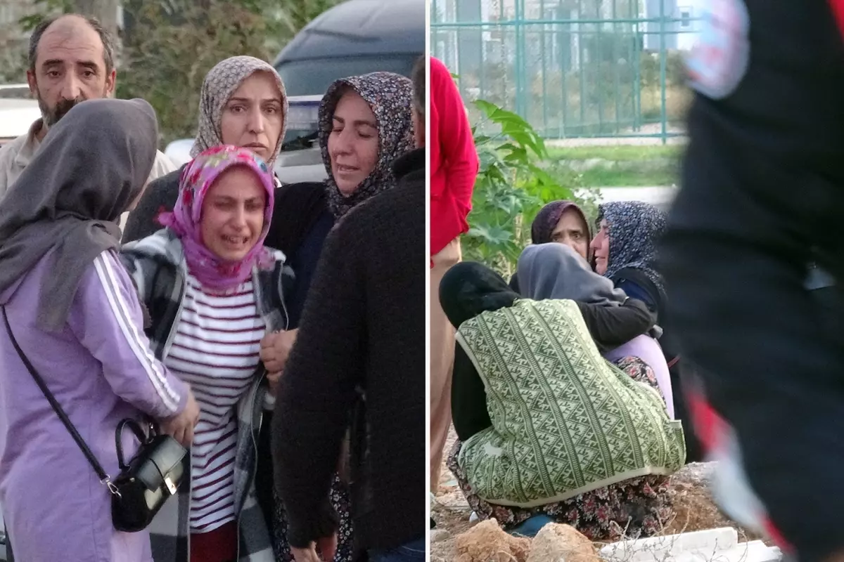 Antalya'da Aile Katliamı: Polis Memuru Eşini ve Çocuklarını Öldürdü